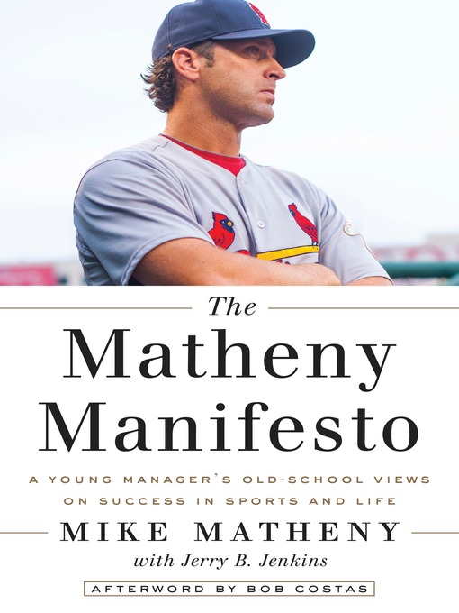 Cover image for The Matheny Manifesto